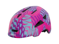 Giro "Scamp II" MTB Helmet - Matte Pink Animal (Kids) Giro "Scamp II" MTB Helmet - Matte Pink Animal (Kids)