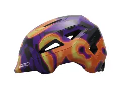 Giro "Scamp II" MTB Helm - Matte Purple Lava (Kids)