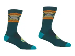 Giro "Seasonal Merino" Socks - Harbor Blue Sol Giro "Seasonal Merino" Socks - Harbor Blue Sol