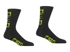 Giro "Seasonal Merino" Socks - Lime Breakdown Giro "Seasonal Merino" Socks - Lime Breakdown