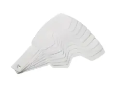 Giro "Tempo MTB" Goggle Tear-Off Films (10 pcs) Giro "Tempo MTB" Goggle Tear-Off Films (10 pcs)