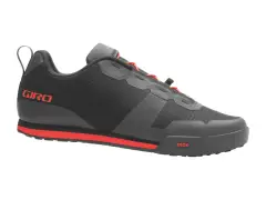 Giro "Tracker Fastlace" MTB Shoes - Black/Bright Red