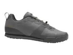 Giro "Tracker Fastlace" MTB Shoes - Dark Shadow/Trail Green