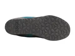 Giro "Tracker Fastlace" MTB Shoes - Harbor Blue/Bright Red