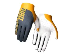 Giro "Trixter" Gloves - Dark Shark/Spectra Yellow