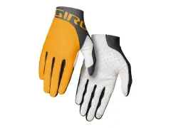 Giro "Trixter" Gloves - Glaze Yellow/Portaro Grey