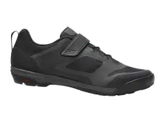 Giro "Ventana Fastlace" MTB Shoes - Black/Dark Shadow Giro "Ventana Fastlace" MTB Shoes - Black/Dark Shadow