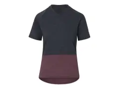 Giro "Arc Women" Jersey - Charcoal/Maroon
