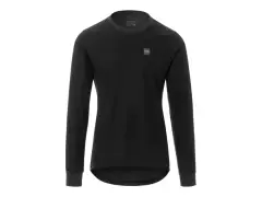 Giro "Roust LS Wind" Jersey - Black/Grey