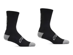 Giro "Winter Merino Wool" Socks - Black/Grey Giro "Winter Merino Wool" Socks - Black/Grey