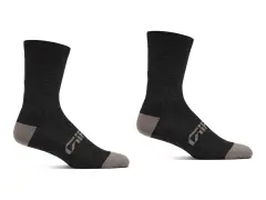 Giro "Winter Merino Wool" Socks - Dark Grey Giro "Winter Merino Wool" Socks - Dark Grey