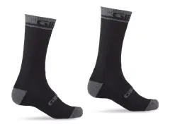 Giro "Winter Merino Wool" Socken - Black/Dark Shadow Giro "Winter Merino Wool" Socken - Black/Dark Shadow