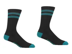 Giro "Winter Merino Wool" Socken - Black/Harbor Blue Giro "Winter Merino Wool" Socken - Black/Harbor Blue