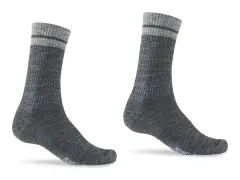 Giro "Winter Merino Wool" Socken - Charcoal/Gray Giro "Winter Merino Wool" Socken - Charcoal/Gray