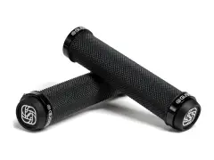 Gusset "Double File" Lock-On MTB Grips
