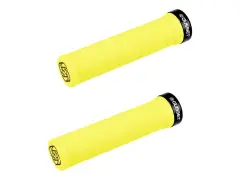 Gusset "Single File" Lock-On MTB Grips