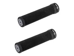Gusset "Single File" Lock-On MTB Grips