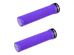 Gusset "Single File" Lock-On MTB Grips