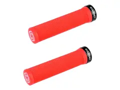 Gusset "Single File" Lock-On MTB Grips