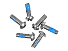 Halo Bremsscheibenschrauben - M5 x 15 mm - 6 Stück
