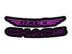 Halo "Chaos" MTB Felgenaufkleber Set