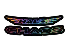 Halo "Chaos" MTB Felgenaufkleber Set