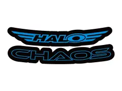 Halo "Chaos" MTB Felgenaufkleber Set