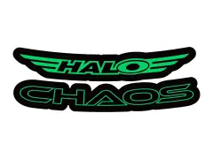 Halo "Chaos" MTB Felgenaufkleber Set