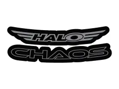 Halo "Chaos" MTB Felgenaufkleber Set
