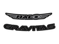 Halo "Gravitas" MTB Rim Decal Kit Halo "Gravitas" MTB Rim Decal Kit