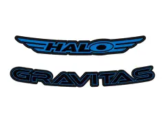 Halo "Gravitas" MTB Rim Decal Kit Halo "Gravitas" MTB Rim Decal Kit