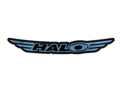 Halo "Skelta" MTB Rim Decal Kit Halo "Skelta" MTB Rim Decal Kit