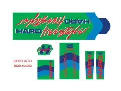 Haro Bikes "1985 Master" Stickerset