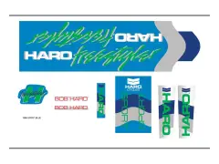 Haro Bikes "1986 Sport" Stickerset