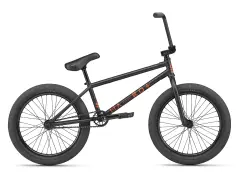 Haro Bikes "Burgess" 2025 BMX Rad - Matte Black Haro Bikes "Burgess" 2025 BMX Rad - Matte Black