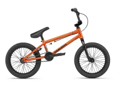 Haro Bikes "Downtown 16" 2025 BMX Rad - Gloss Orange Copper Haro Bikes "Downtown 16" 2025 BMX Rad - Gloss Orange Copper