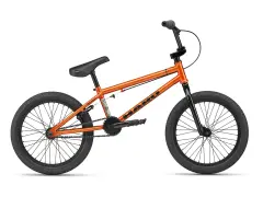 Haro Bikes "Downtown 18" 2025 BMX Rad - Gloss Orange Copper Haro Bikes "Downtown 18" 2025 BMX Rad - Gloss Orange Copper
