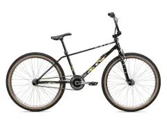 Haro Bikes "Lineage Ground Master 26" 2023 BMX Cruiser Rad - Black Haro Bikes "Lineage Ground Master 26" 2023 BMX Cruiser Rad - Black