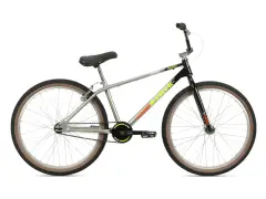 Haro Bikes "Master DMC 29" 2023 BMX Cruiser Rad - Black/Silver Haro Bikes "Master DMC 29" 2023 BMX Cruiser Rad - Black/Silver