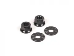Hausmarke "Aluminium" Axle Nuts