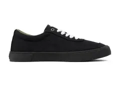 Higher "Crypt Canvas" Shoes - Black/Black