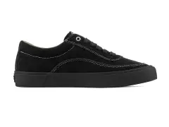 Higher "Crypt Suede" Shoes - Black/Black