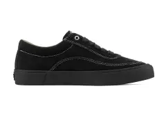 Higher "Crypt Suede" Shoes - Black/Black