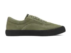 Higher "Crypt Suede" Shoes - Olive/Black