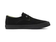 Higher "Salem Suede" Shoes - Black/Black
