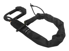 Hiplok "E-DX" D-Lock + Chain - 110 cm Hiplok "E-DX" D-Lock + Chain - 110 cm