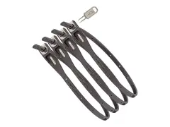 Hiplok "Z Lok" Security Tie Lock 4 Pack - 40 cm Hiplok "Z Lok" Security Tie Lock 4 Pack - 40 cm