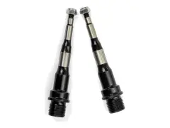 HT Components "ANS10 Supreme" Pedal Spindle Set - Chromoly HT Components "ANS10 Supreme" Pedal Spindle Set - Chromoly