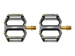 HT Components "AR09" MTB Pedals - Titanium HT Components "AR09" MTB Pedals - Titanium