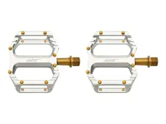 HT Components "AR09" MTB Pedals - Titanium HT Components "AR09" MTB Pedals - Titanium